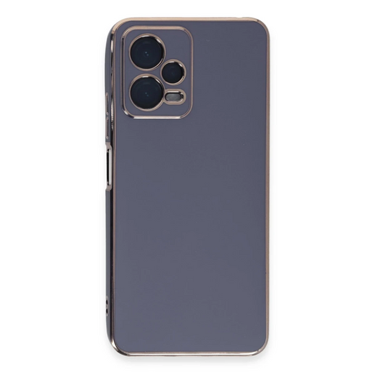 Xiaomi Redmi Note 12 Pro Plus Kılıf Volet Silikon - Mavi
