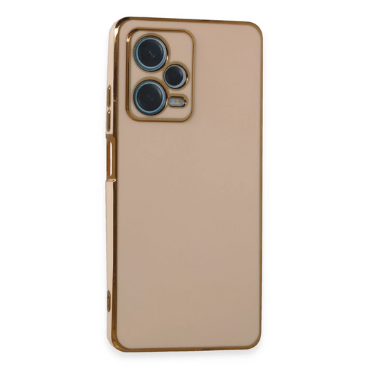 Xiaomi Redmi Note 12 Pro Plus Kılıf Volet Silikon - Pembe