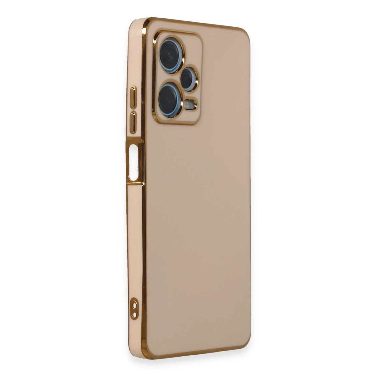 Xiaomi Redmi Note 12 Pro Plus Kılıf Volet Silikon - Pembe