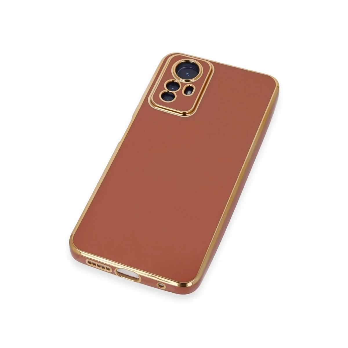 Xiaomi Redmi Note 12S Kılıf Volet Silikon - Kırmızı
