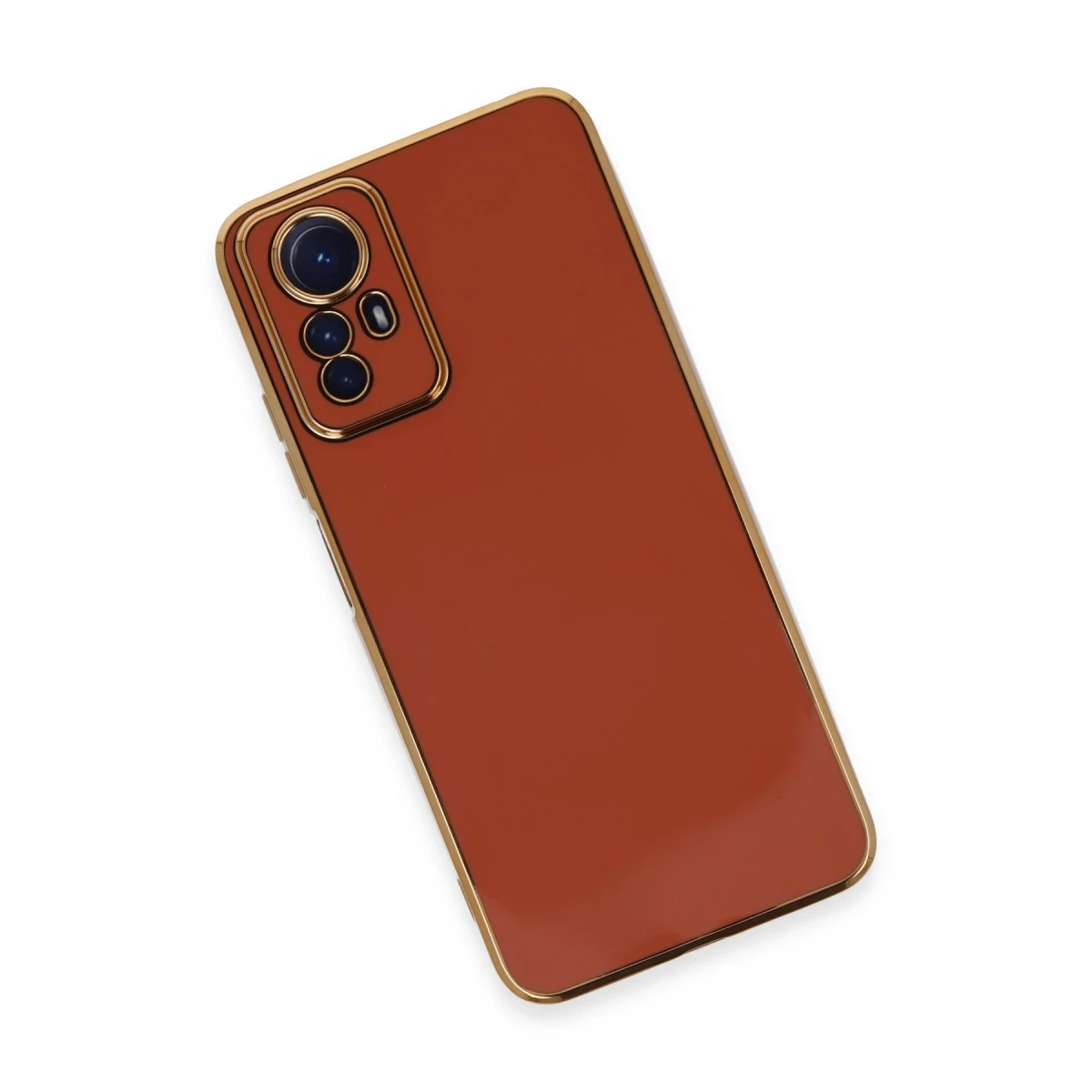 Xiaomi Redmi Note 12S Kılıf Volet Silikon - Kırmızı