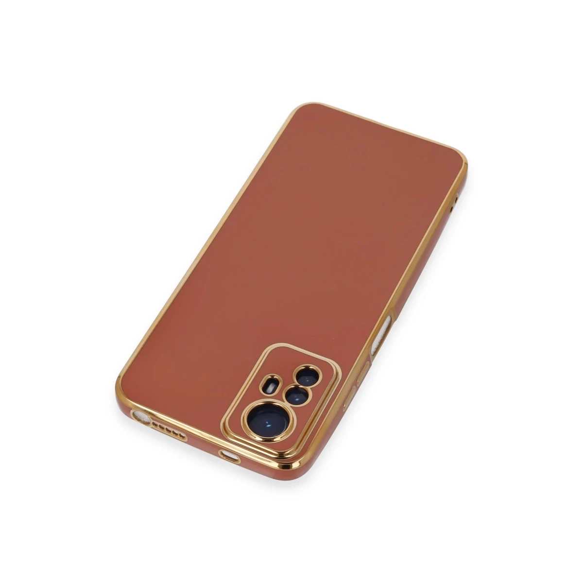 Xiaomi Redmi Note 12S Kılıf Volet Silikon - Kırmızı