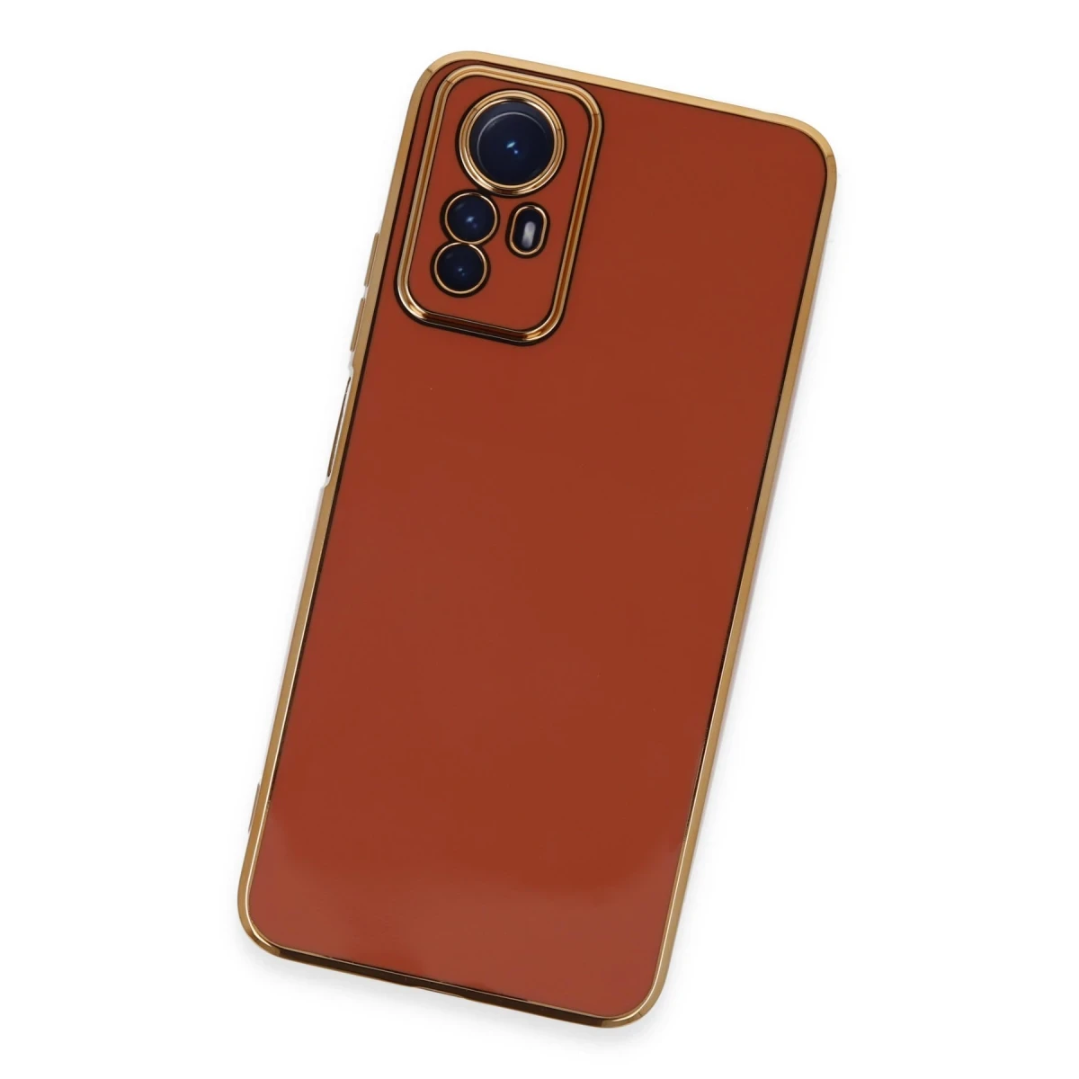 Xiaomi Redmi Note 12S Kılıf Volet Silikon - Kırmızı