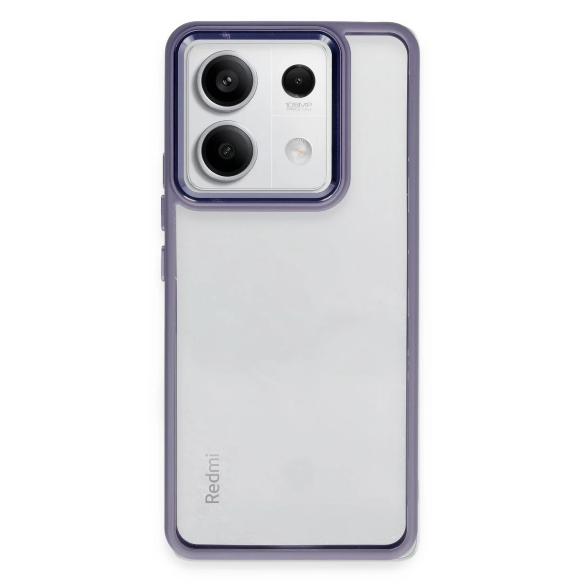 Xiaomi Redmi Note 13 4G Kılıf Power Silikon - Lila