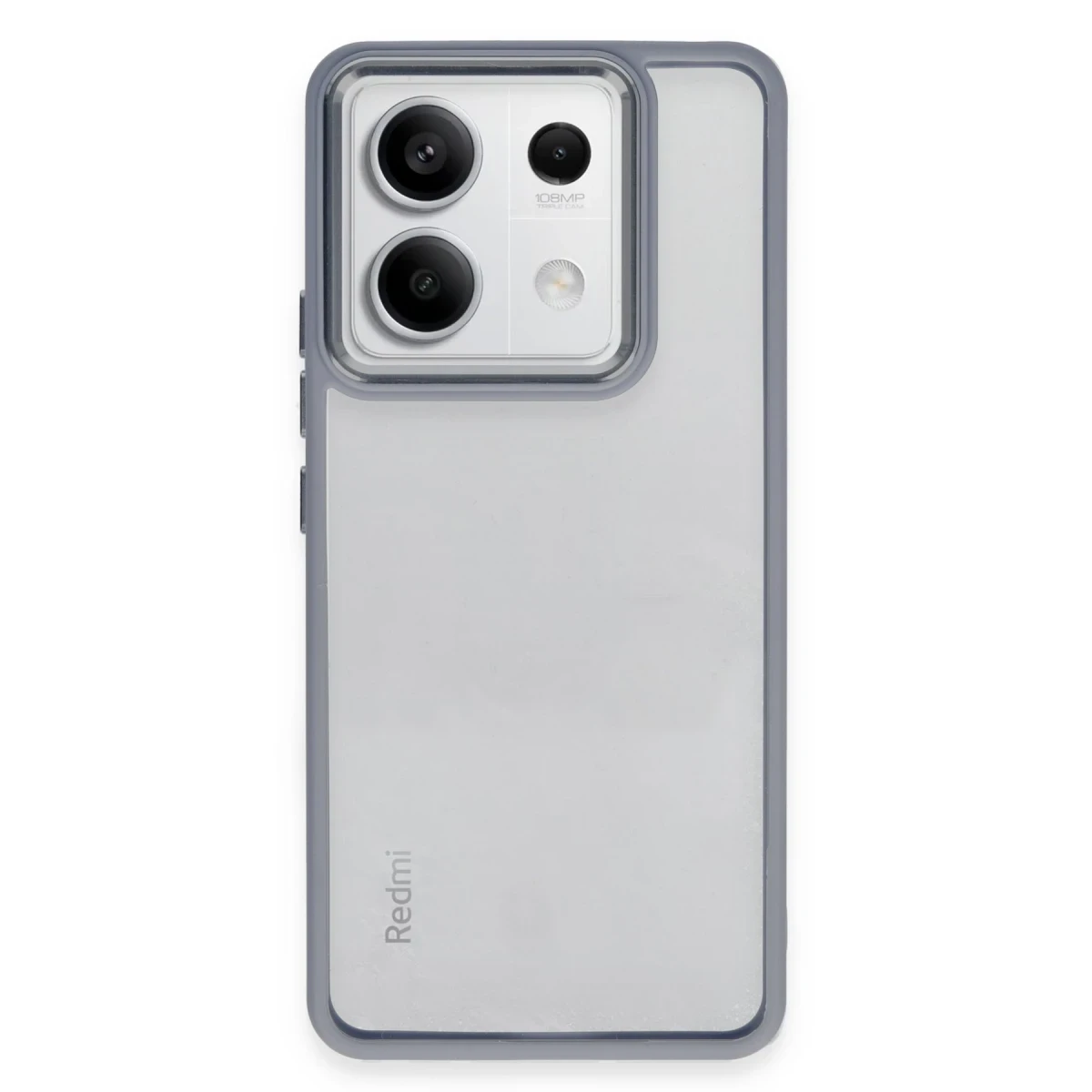 Xiaomi Redmi Note 13 4G Kılıf Power Silikon - Sierra Blue