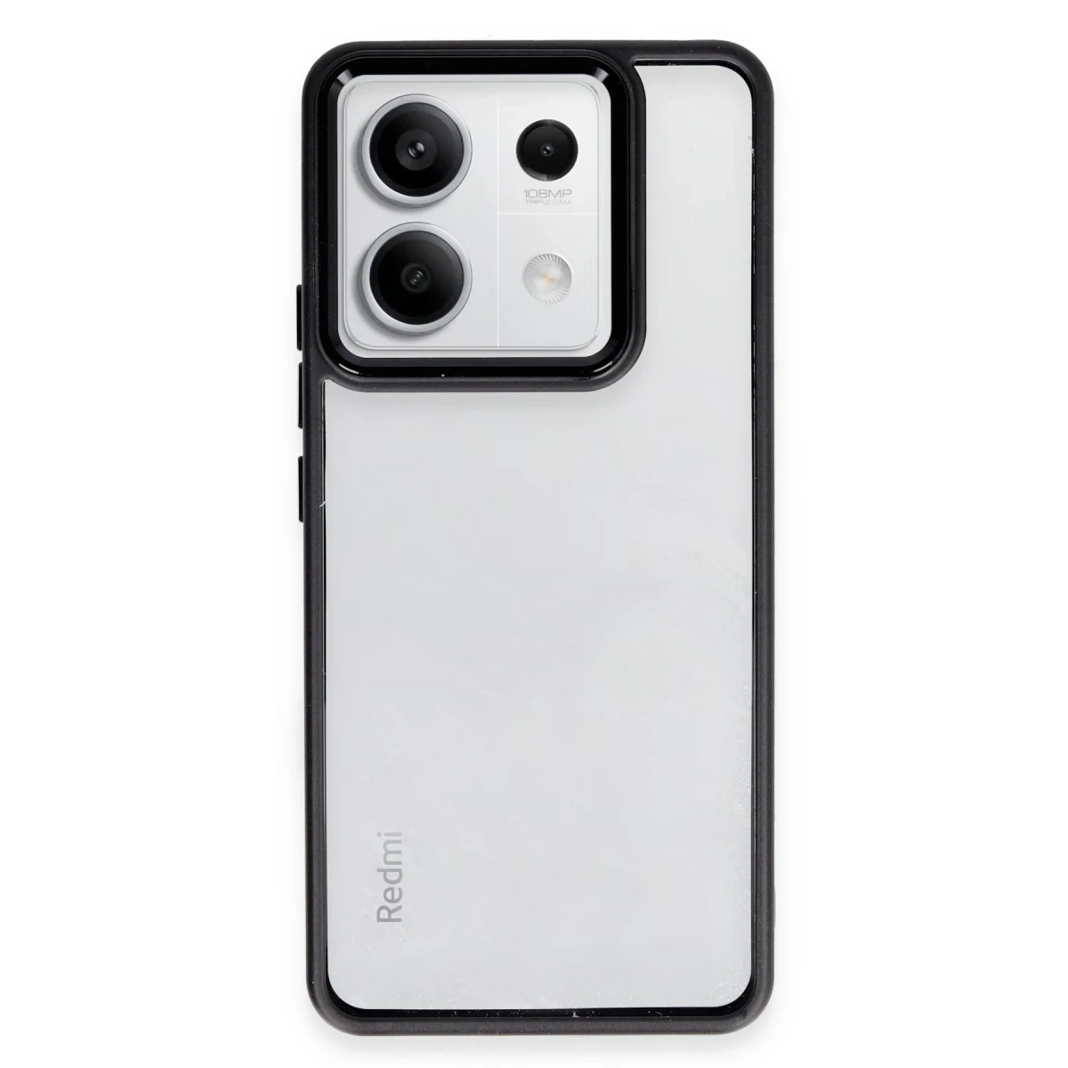 Xiaomi Redmi Note 13 4G Kılıf Power Silikon - Siyah
