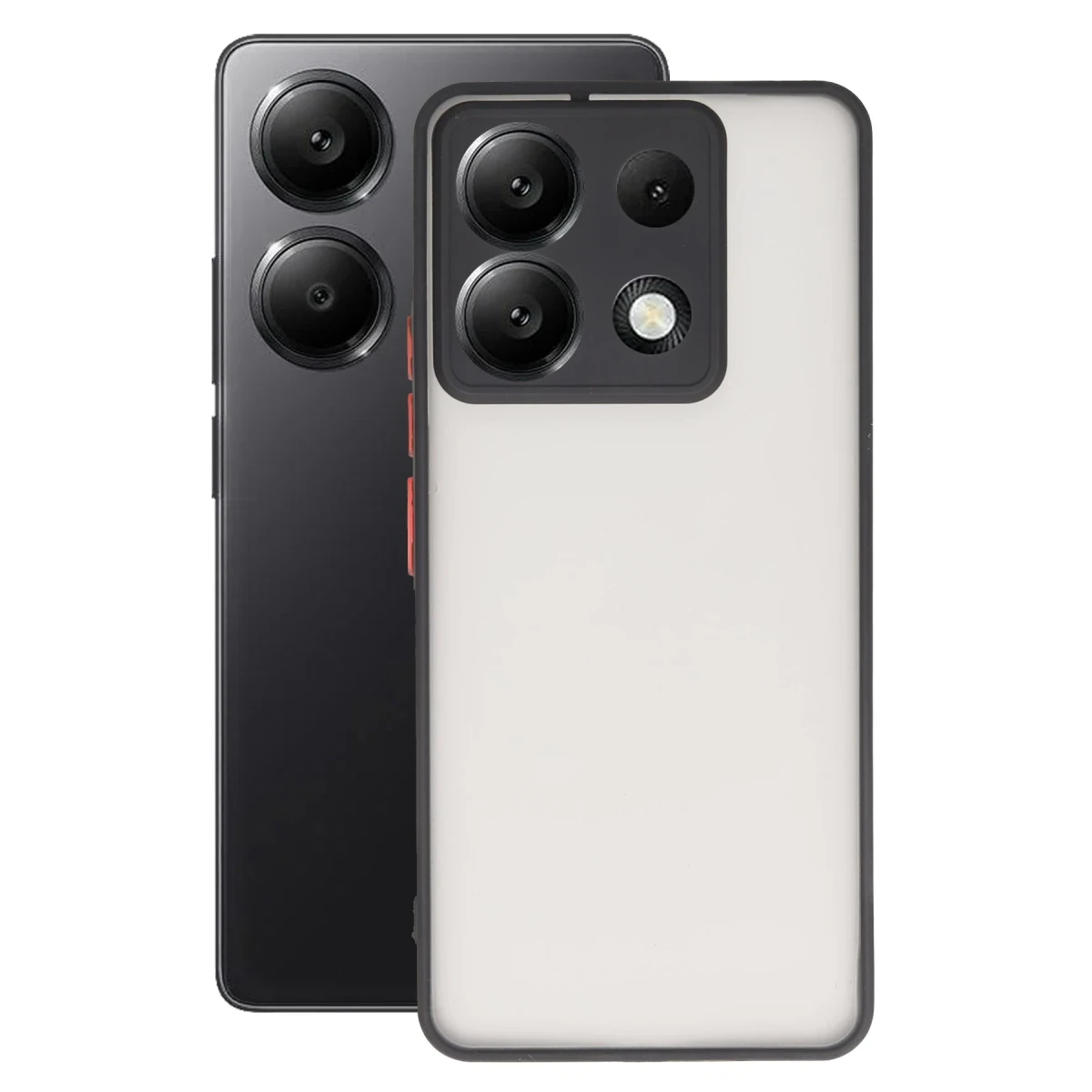Xiaomi Redmi Note 13 5G Kılıf Montreal Silikon Kapak - Yeşil