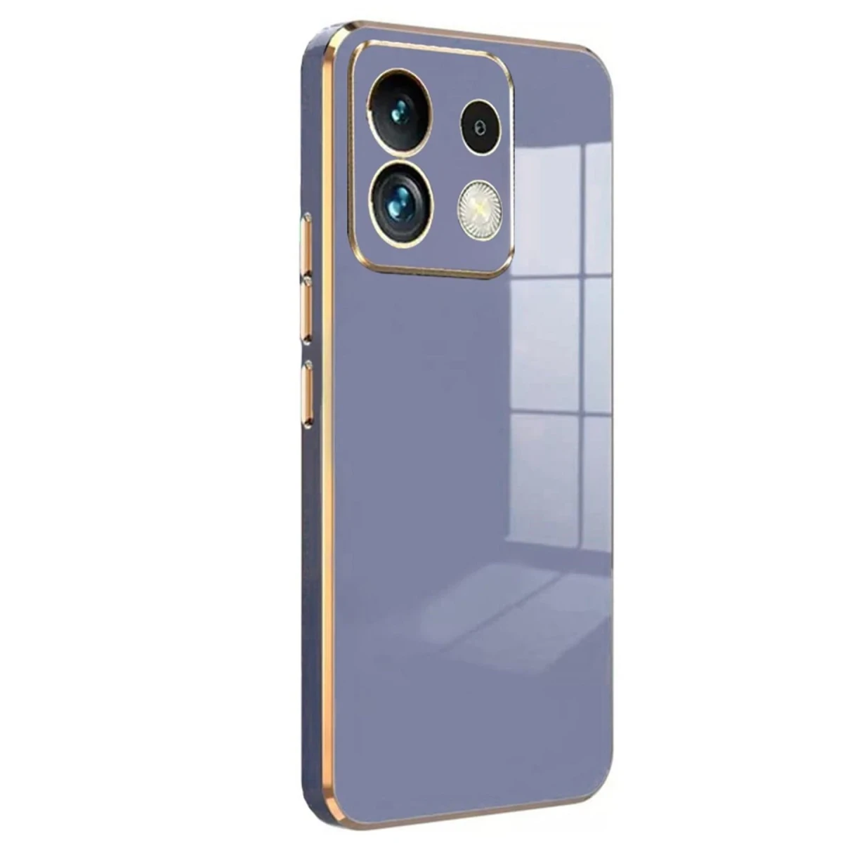 Xiaomi Redmi Note 13 5G Kılıf Volet Silikon - Mavi