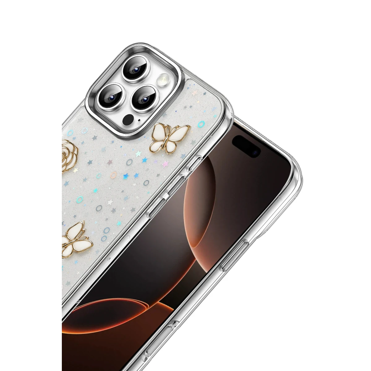 Xiaomi Redmi Note 13 Pro 4G Fiyonk Desenli Kapak - Desen 1