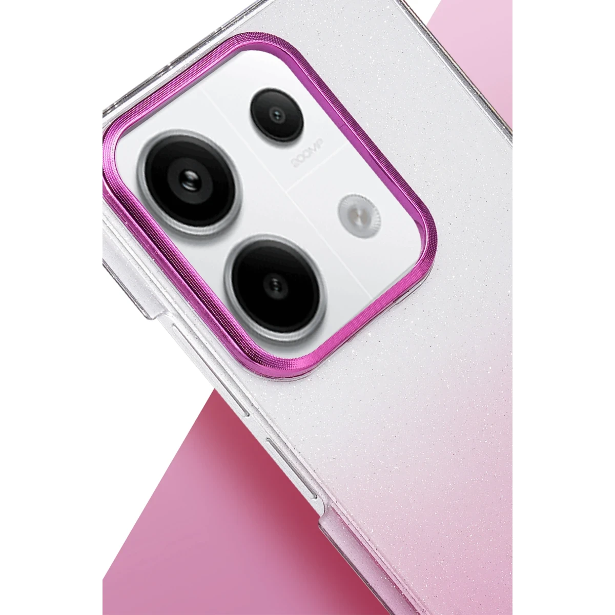 Xiaomi Redmi Note 13 Pro 4G Glossy Kapak - Pembe