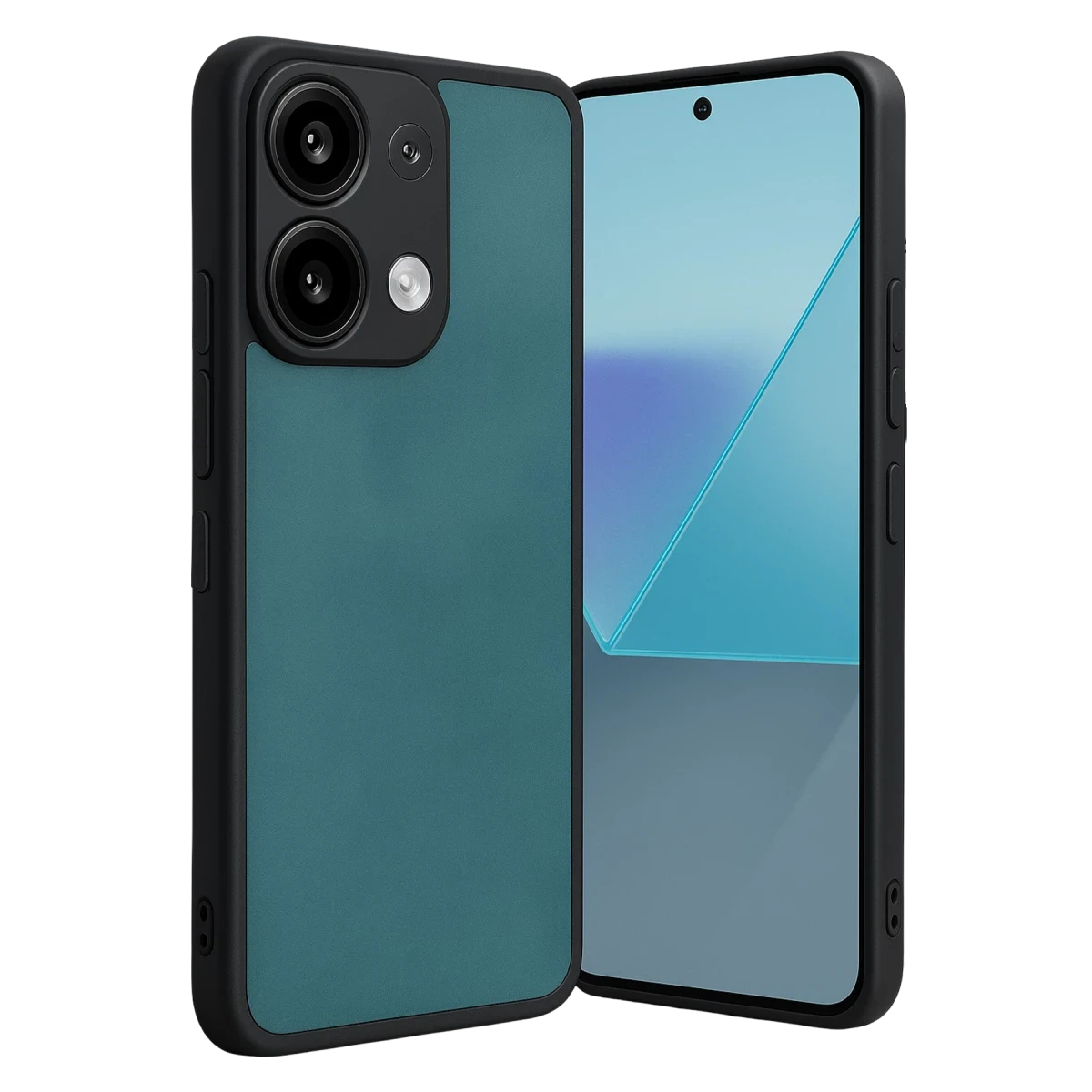 Xiaomi Redmi Note 13 Pro 4G Kılıf Aras Deri Kapak - Açık Yeşil