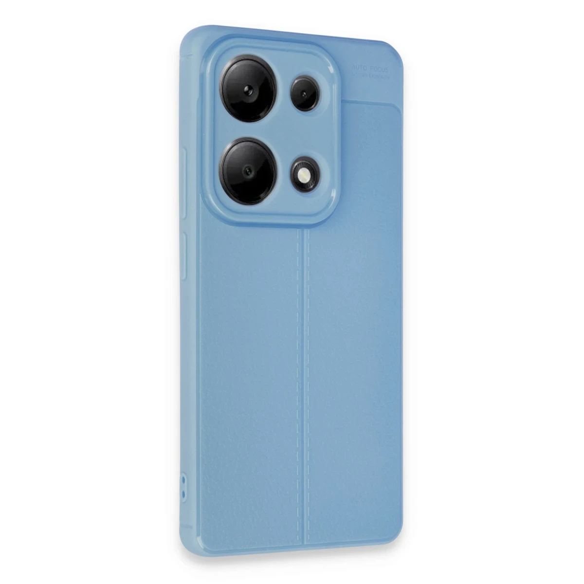 Xiaomi Redmi Note 13 Pro 4G Kılıf Auto Focus Kapak - Mavi