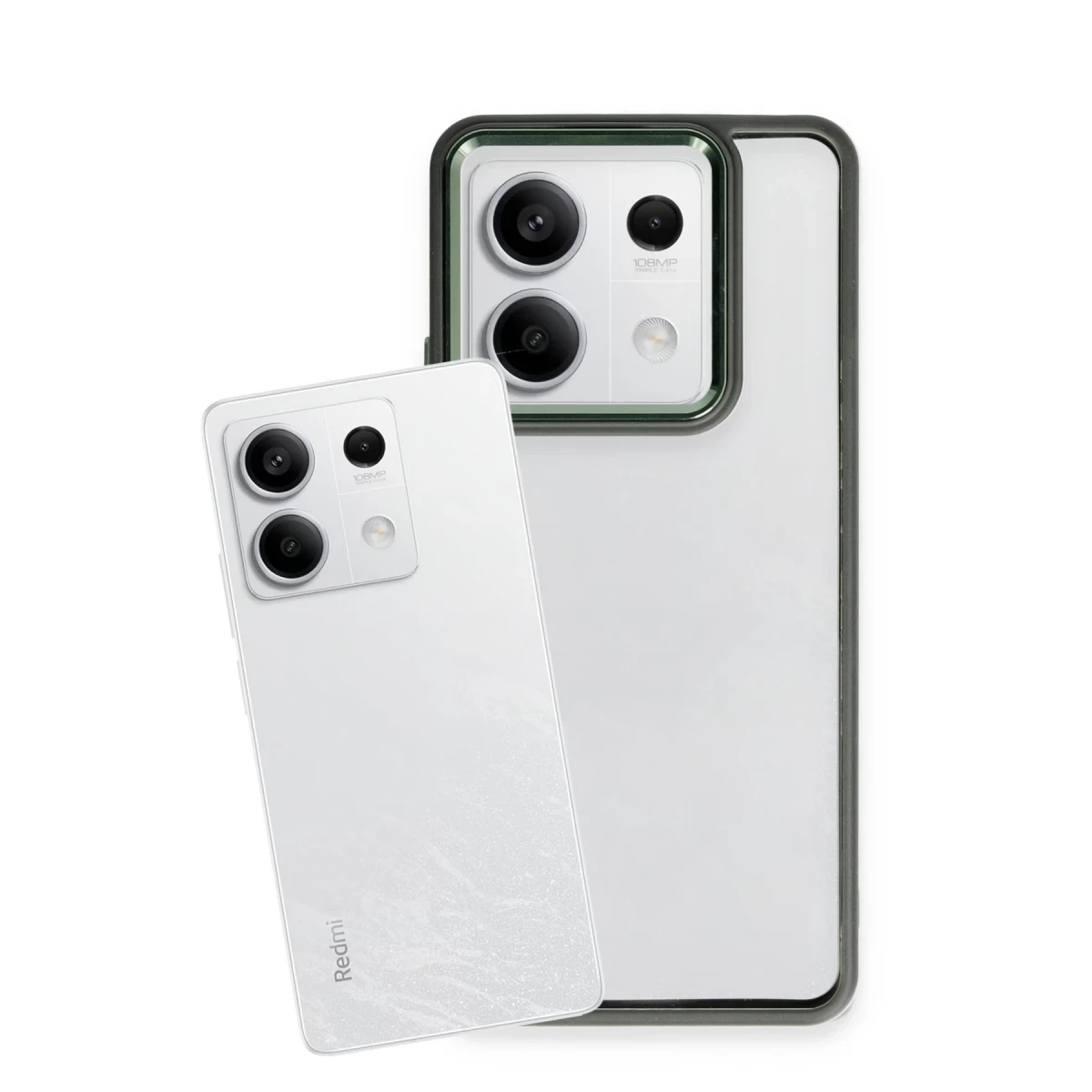 Xiaomi Redmi Note 13 Pro 4G Kılıf Power Silikon - Siyah