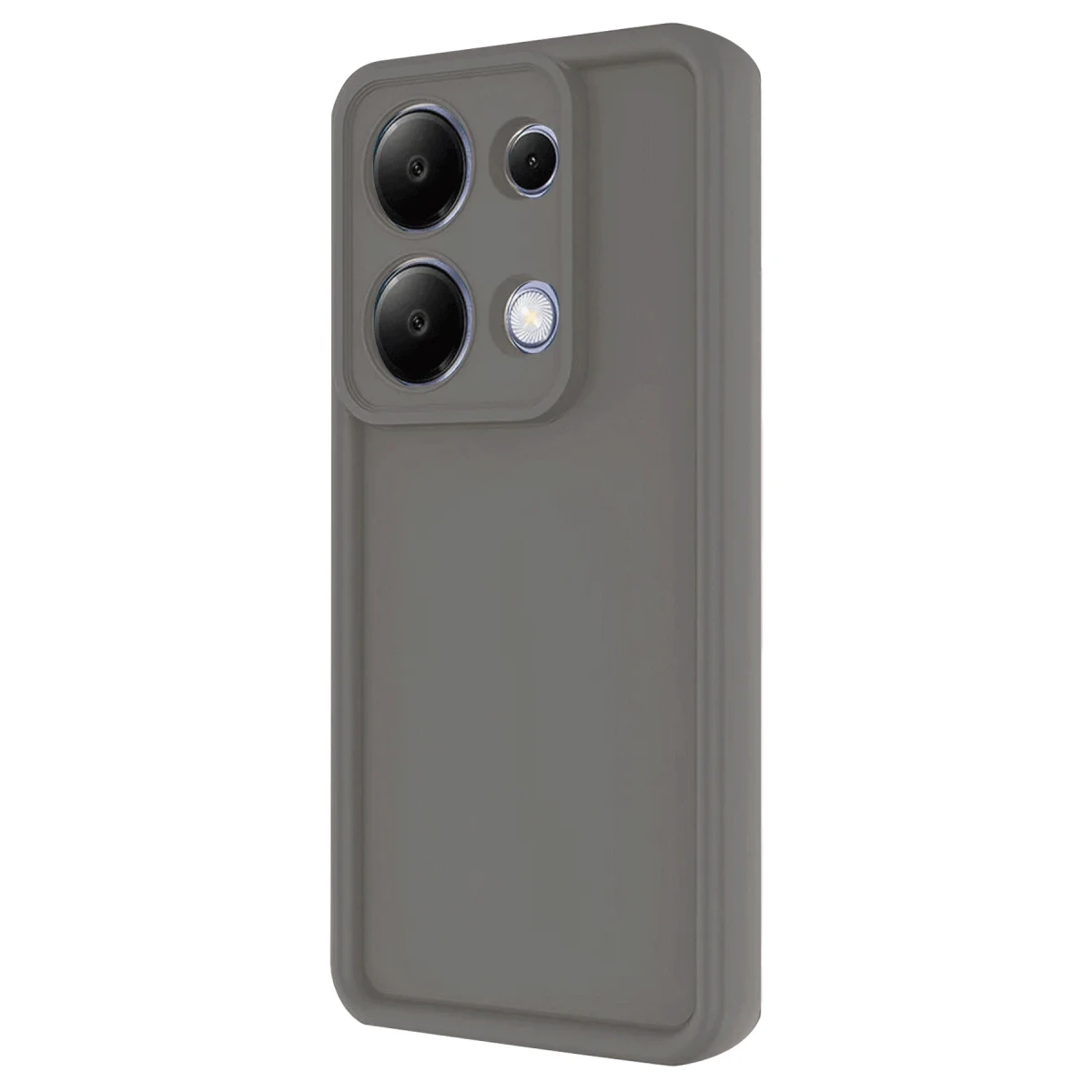 Xiaomi Redmi Note 13 Pro 4G Kılıf Viera Silikon - Gri