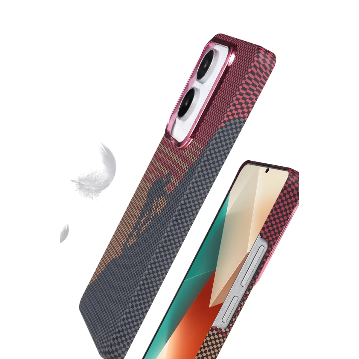 Xiaomi Redmi Note 13 Pro 4G Vega Magsafe Kapak - Siyah