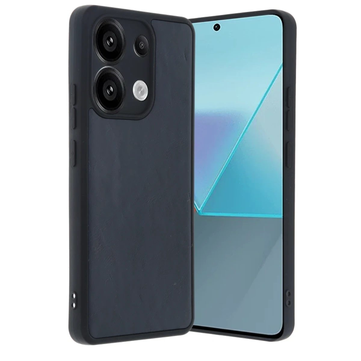 Xiaomi Redmi Note 13 Pro 5G Kılıf Aras Deri Kapak - Lacivert