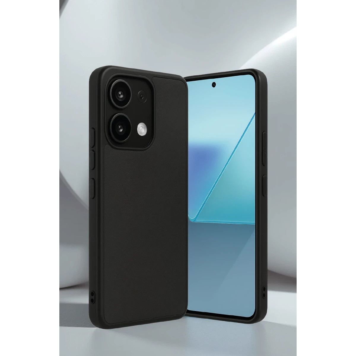 Xiaomi Redmi Note 13 Pro 5G Kılıf Aras Deri Kapak - Taba