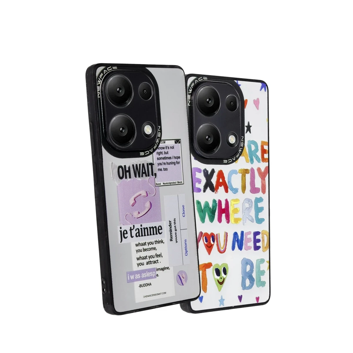 Xiaomi Redmi Note 13 Pro 5G Kılıf Mirror Desenli Kapak - Mirror - 11