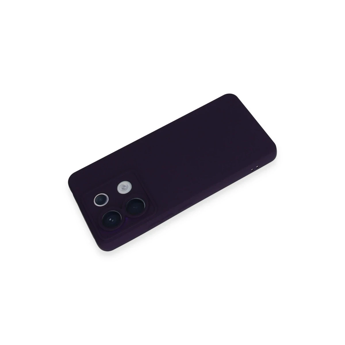 Xiaomi Redmi Note 13 Pro 5G Kılıf Nano içi Kadife Silikon - Mor