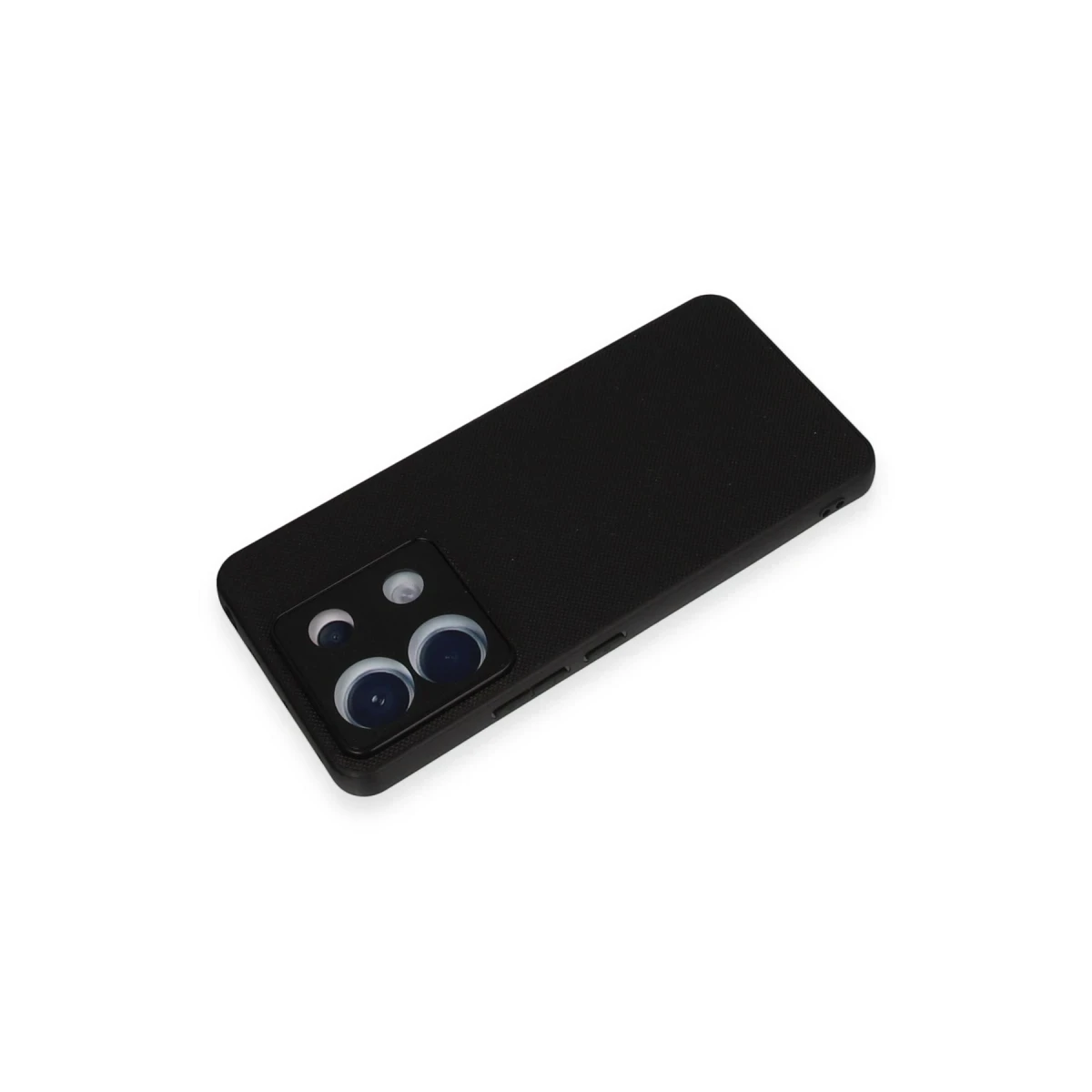 Xiaomi Redmi Note 13 Pro 5G Kılıf Taft Kapak - Siyah