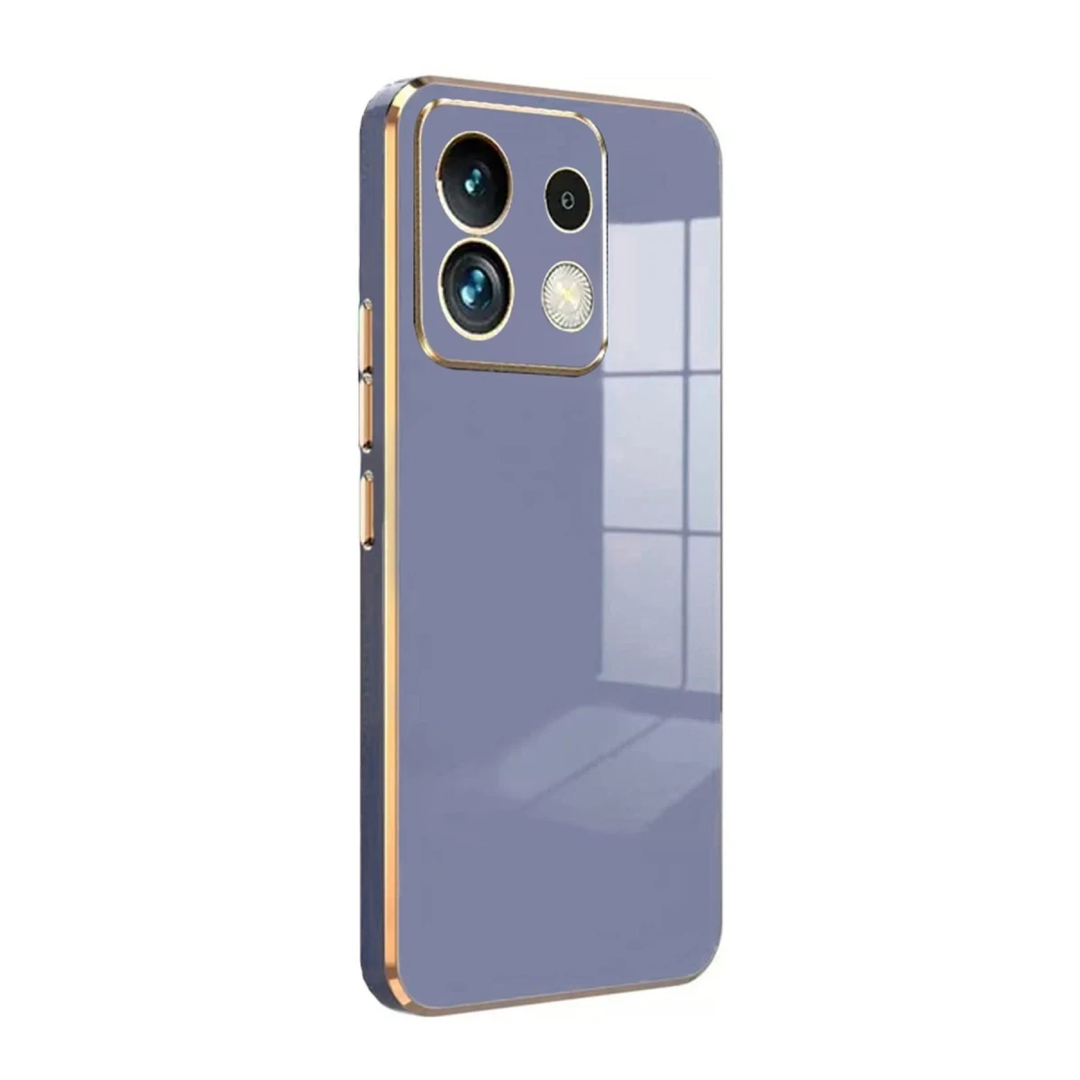 Xiaomi Redmi Note 13 Pro 5G Kılıf Volet Silikon - Mavi