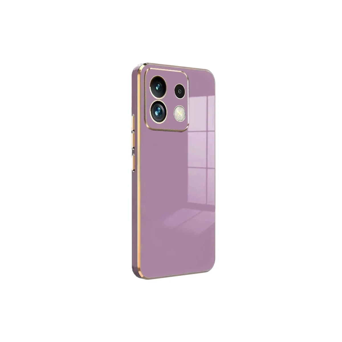Xiaomi Redmi Note 13 Pro 5G Kılıf Volet Silikon - Mor