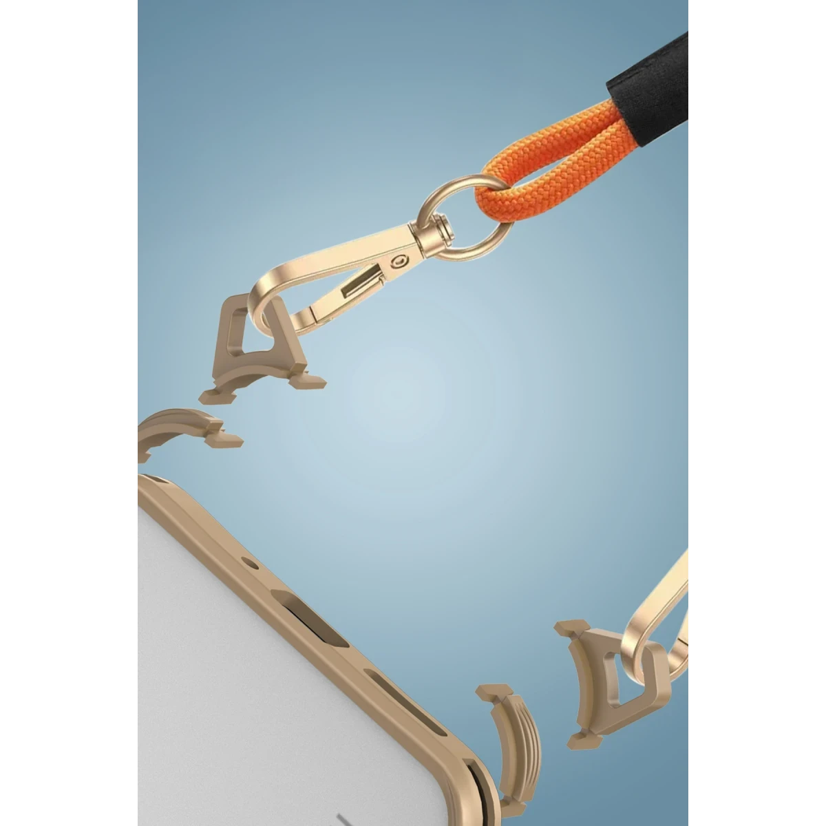 Xiaomi Redmi Note 13 Pro Plus Kılıf Penta Silikon Kılıf - Şeffaf