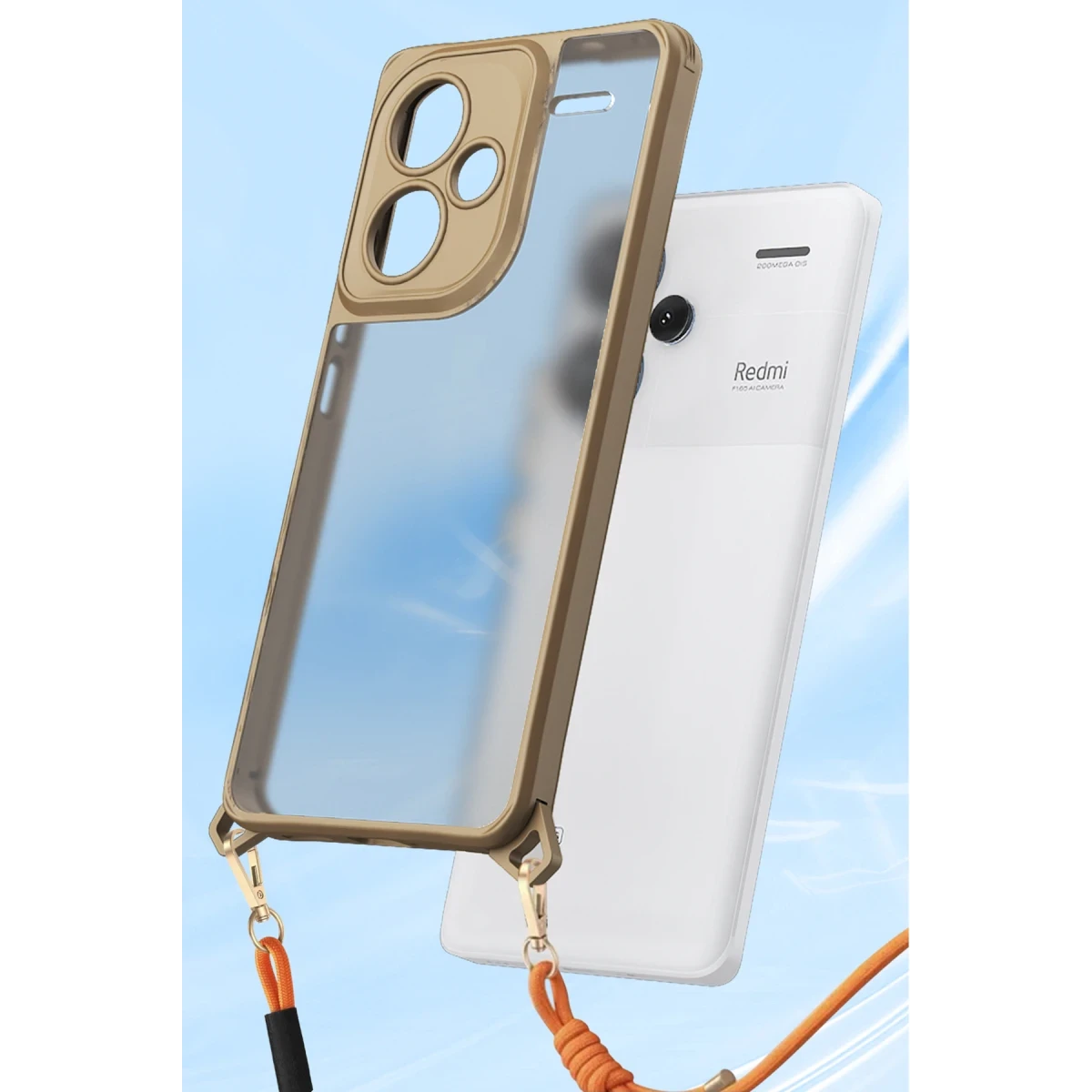 Xiaomi Redmi Note 13 Pro Plus Kılıf Penta Silikon Kılıf - Siyah
