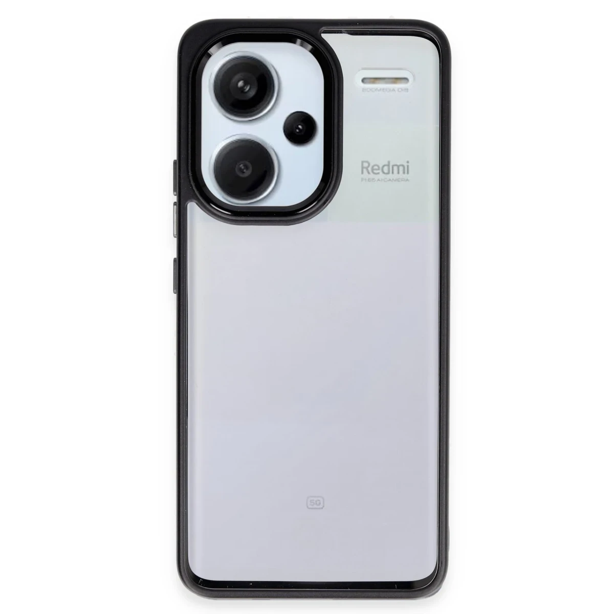 Xiaomi Redmi Note 13 Pro Plus Kılıf Power Silikon - Siyah