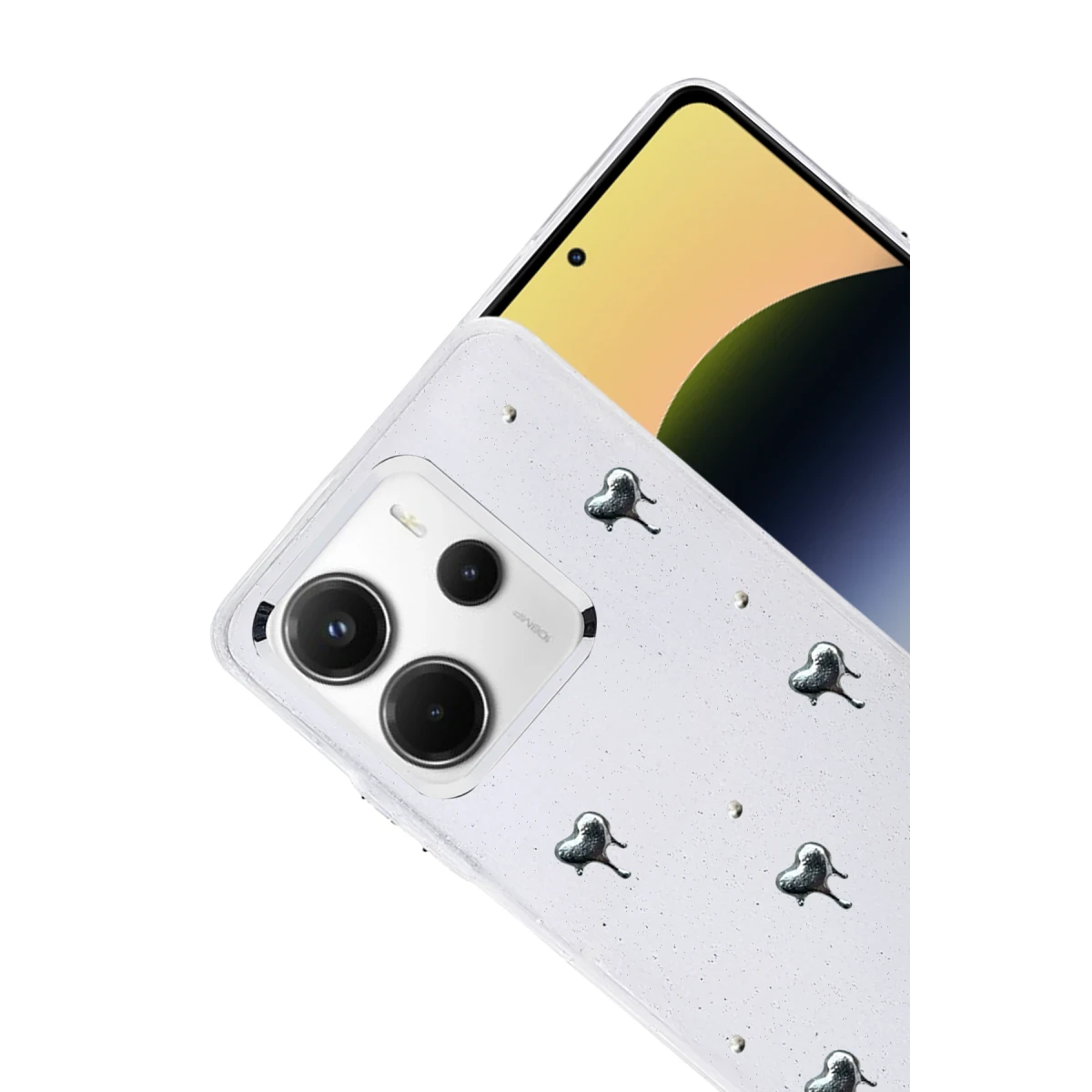 Xiaomi Redmi Note 14 4G Fiyonk Desenli Kapak - Desen 1