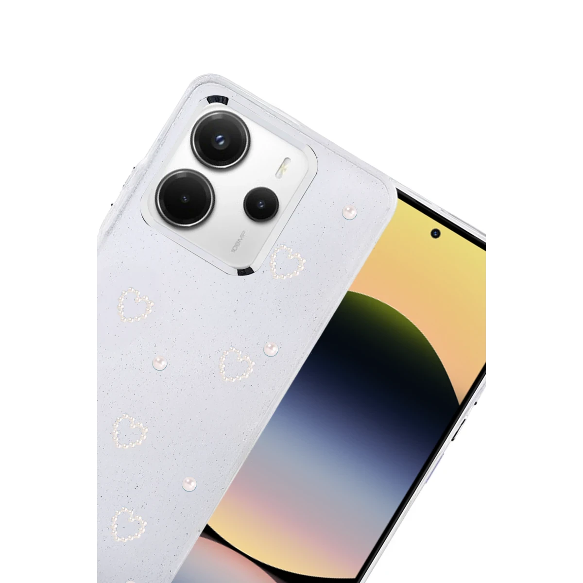 Xiaomi Redmi Note 14 4G Fiyonk Desenli Kapak - Desen 10