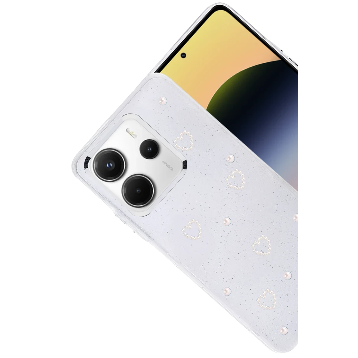 Xiaomi Redmi Note 14 4G Fiyonk Desenli Kapak - Desen 10