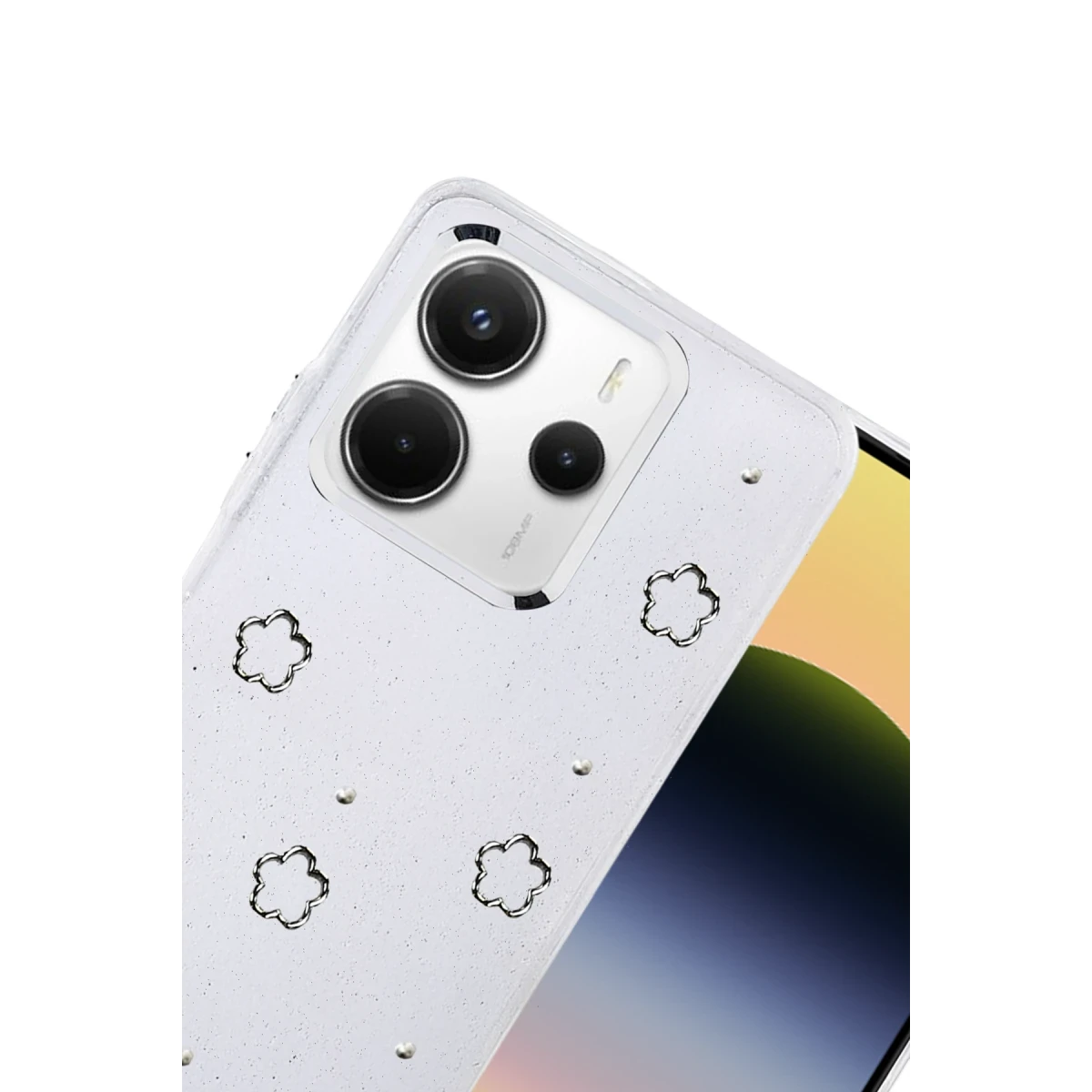 Xiaomi Redmi Note 14 4G Fiyonk Desenli Kapak - Desen 2
