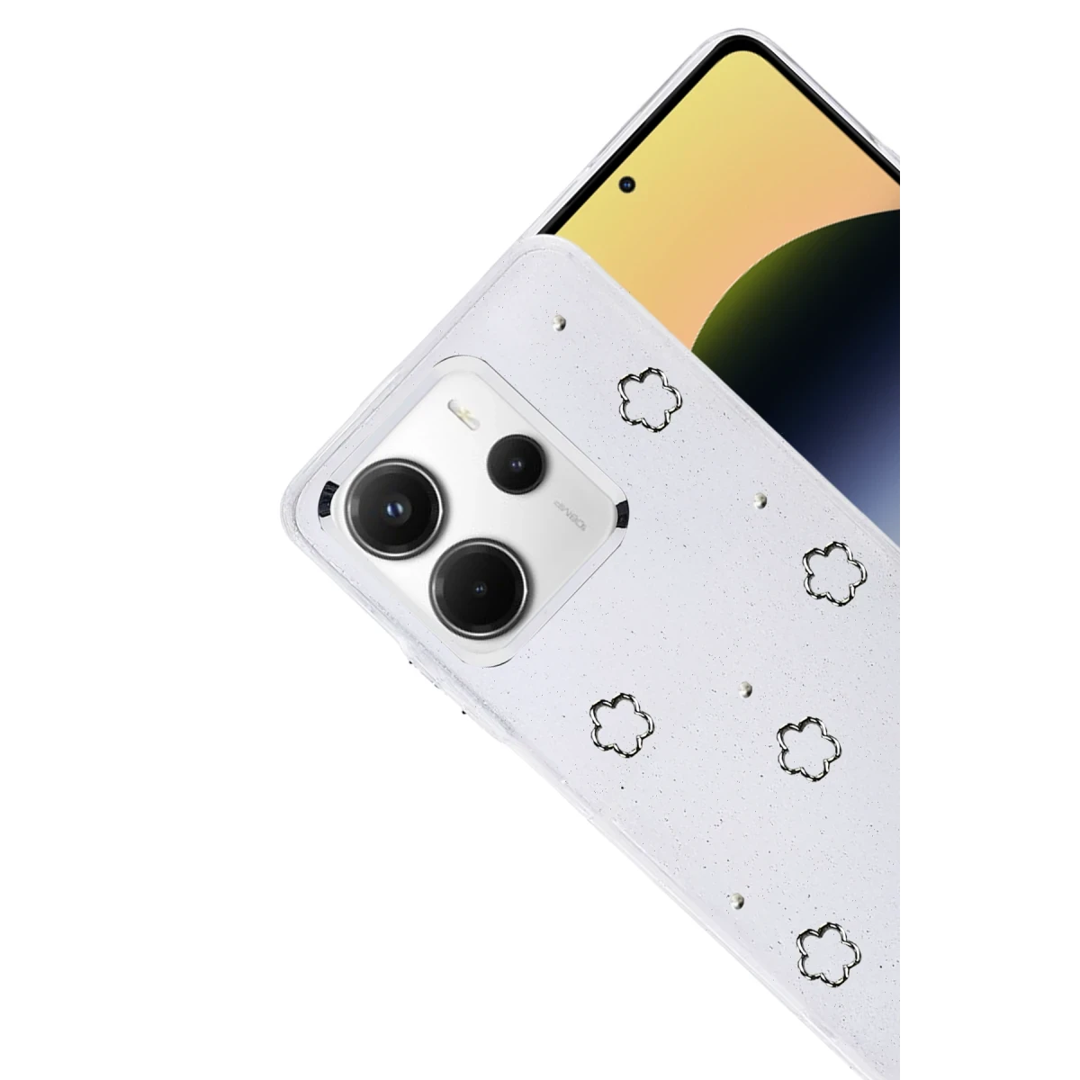 Xiaomi Redmi Note 14 4G Fiyonk Desenli Kapak - Desen 2