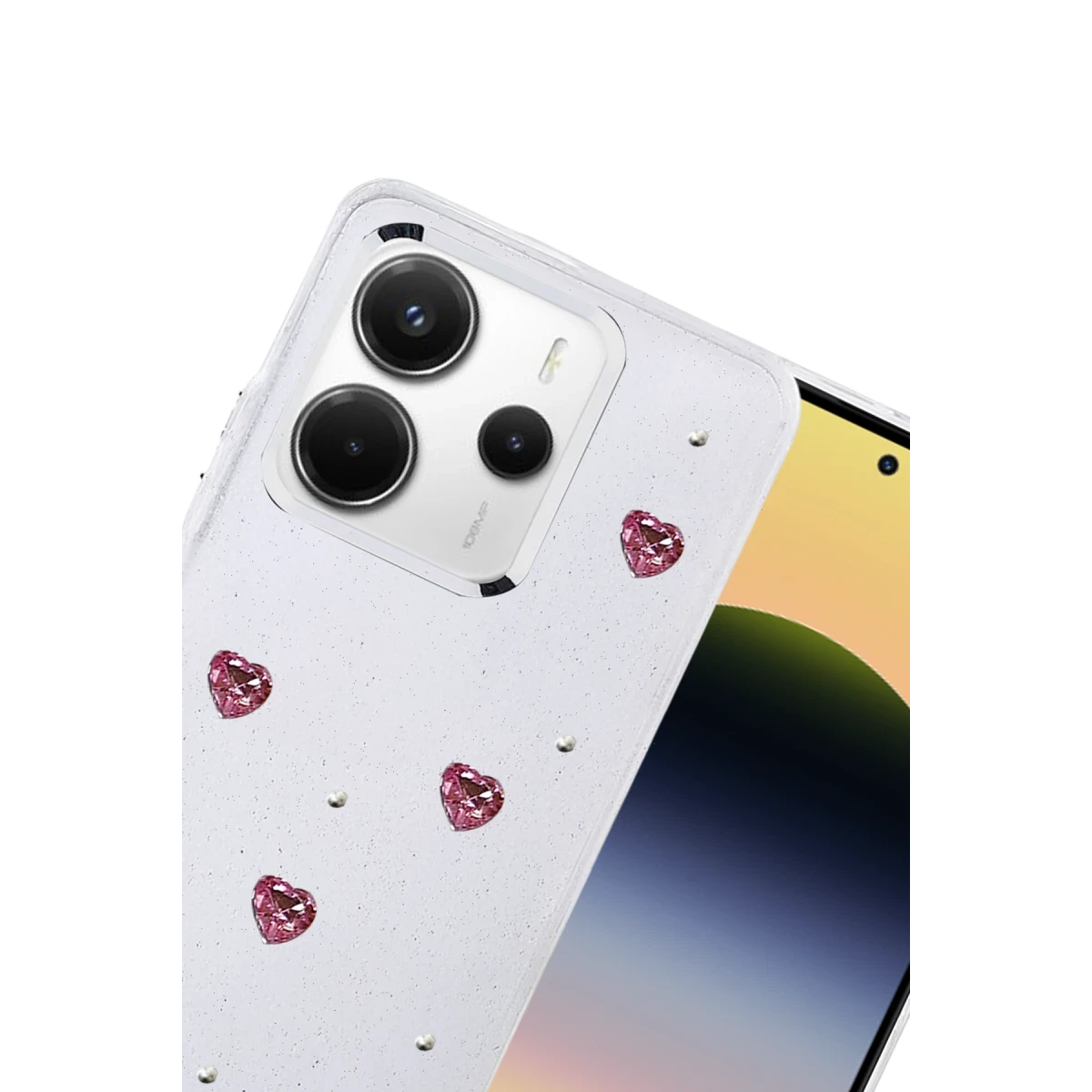 Xiaomi Redmi Note 14 4G Fiyonk Desenli Kapak - Desen 3