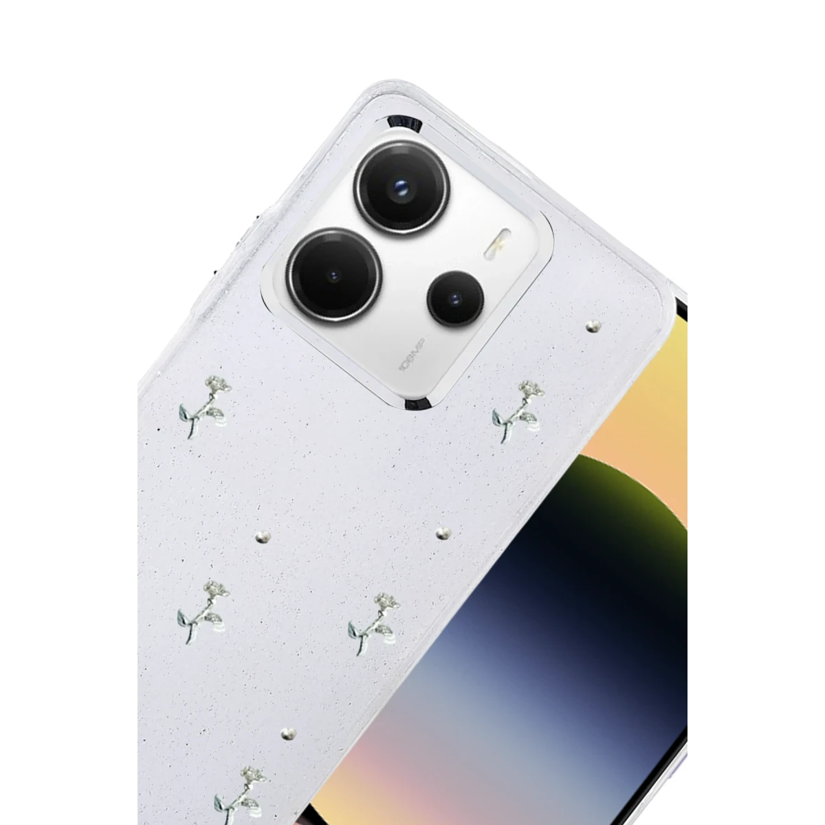 Xiaomi Redmi Note 14 4G Fiyonk Desenli Kapak - Desen 4