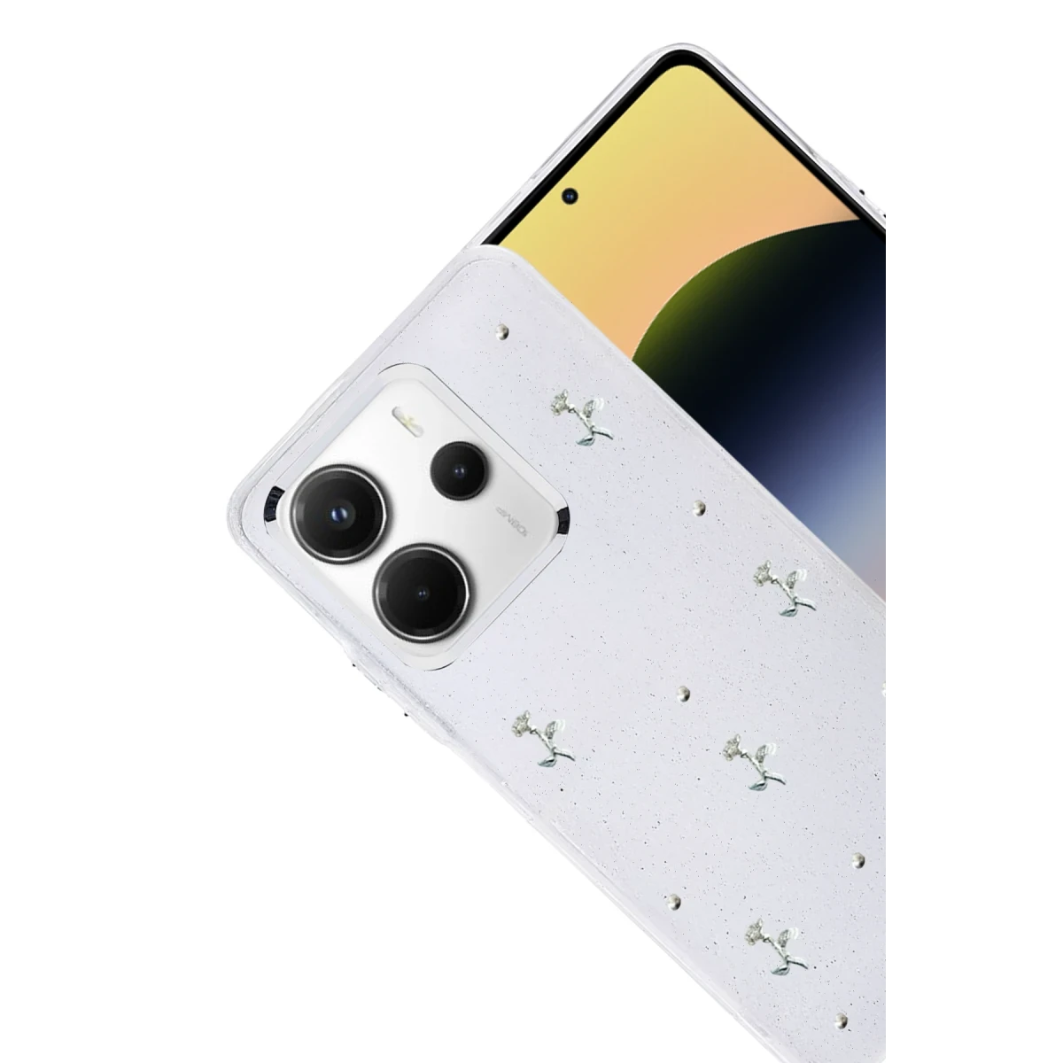 Xiaomi Redmi Note 14 4G Fiyonk Desenli Kapak - Desen 4