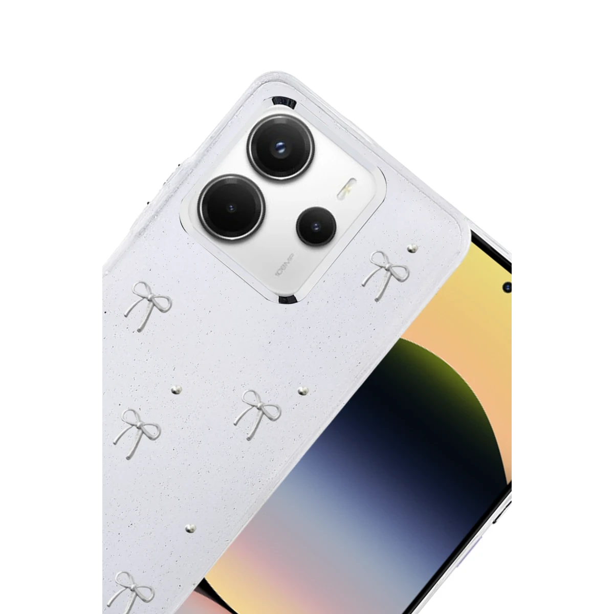 Xiaomi Redmi Note 14 4G Fiyonk Desenli Kapak - Desen 5