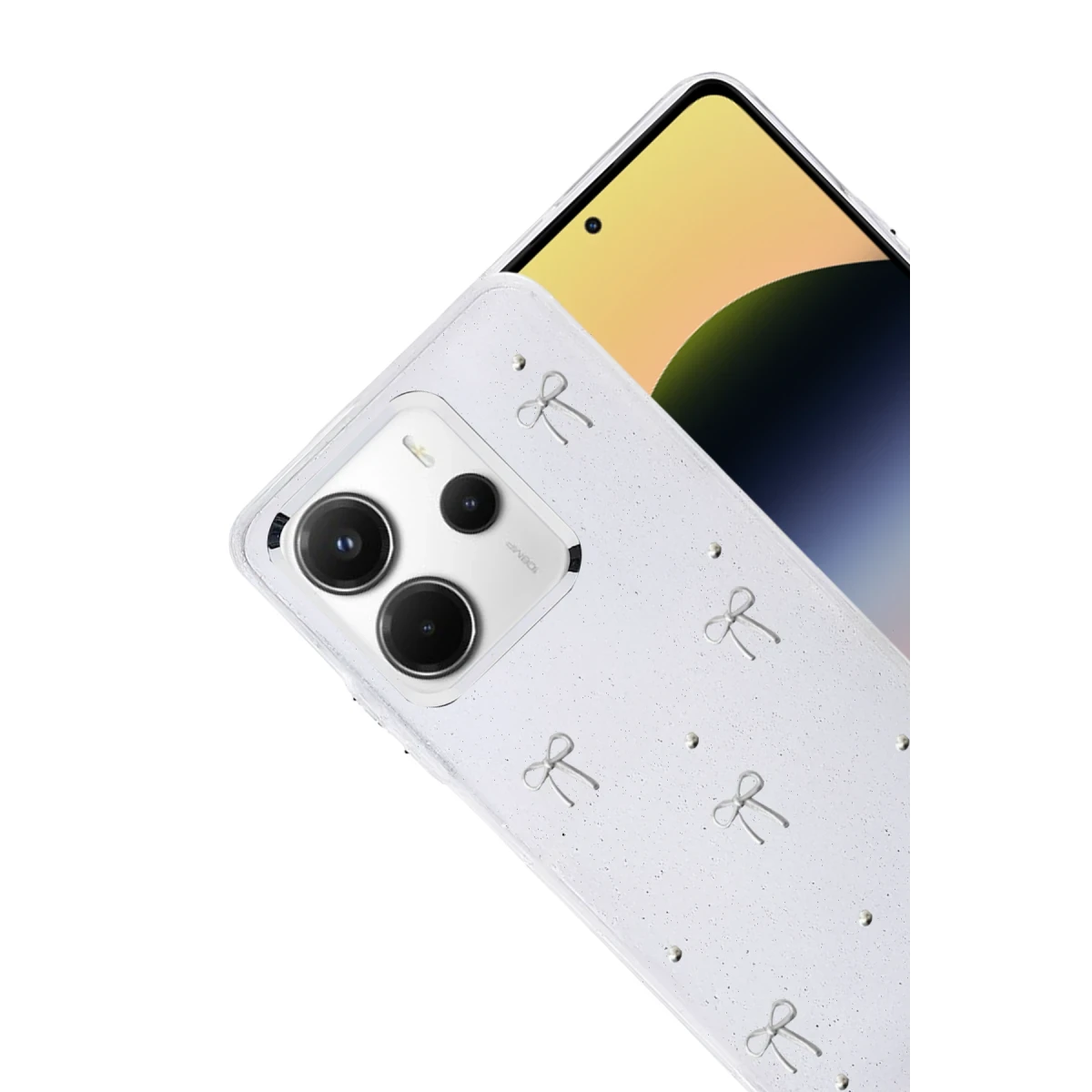 Xiaomi Redmi Note 14 4G Fiyonk Desenli Kapak - Desen 5