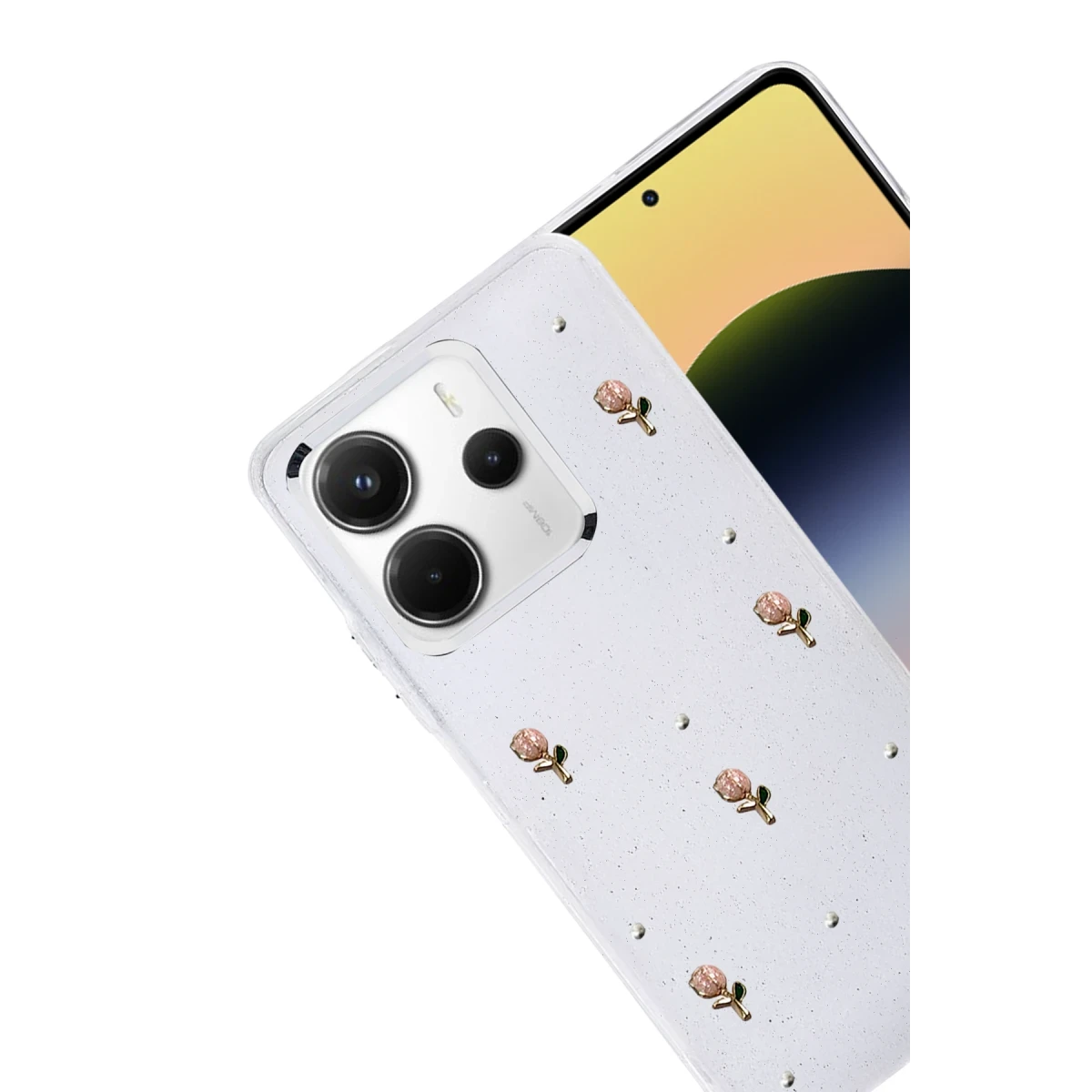 Xiaomi Redmi Note 14 4G Fiyonk Desenli Kapak - Desen 6