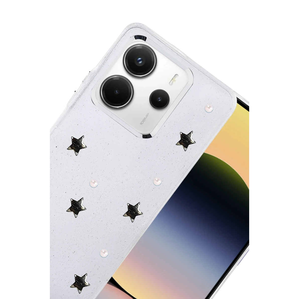 Xiaomi Redmi Note 14 4G Fiyonk Desenli Kapak - Desen 7