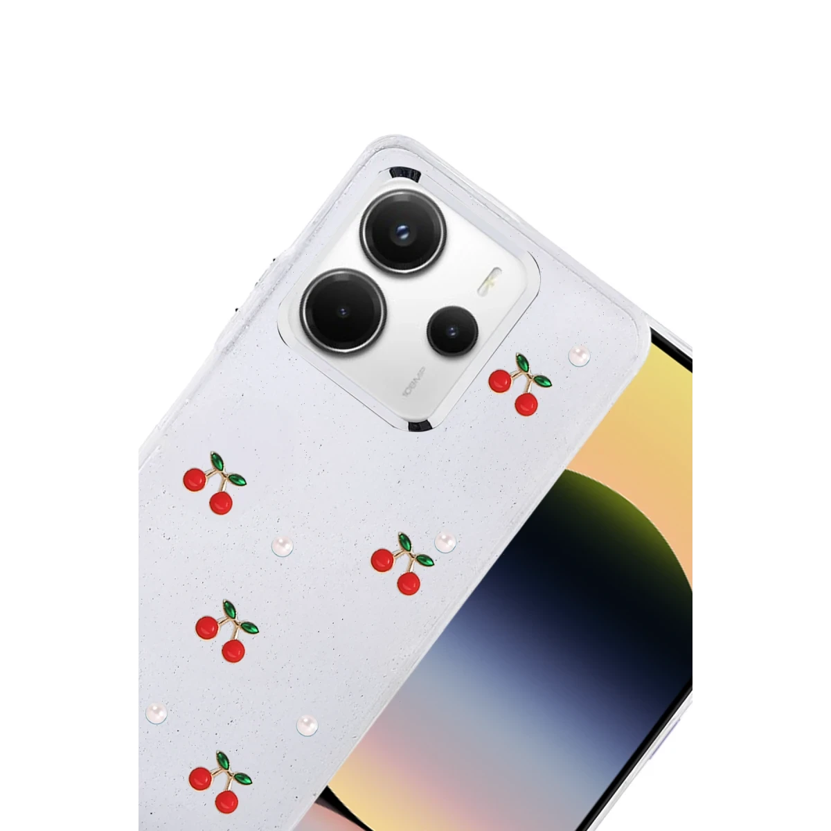 Xiaomi Redmi Note 14 4G Fiyonk Desenli Kapak - Desen 9