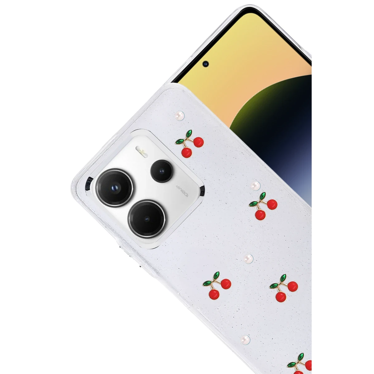 Xiaomi Redmi Note 14 4G Fiyonk Desenli Kapak - Desen 9