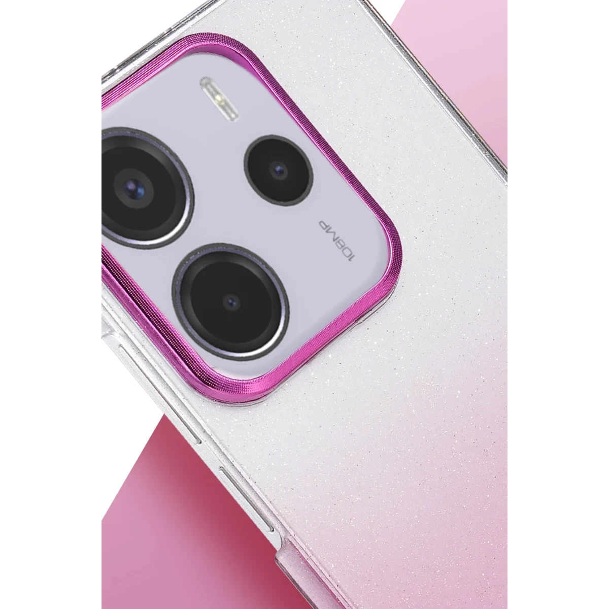 Xiaomi Redmi Note 14 4G Glossy Kapak - Mavi