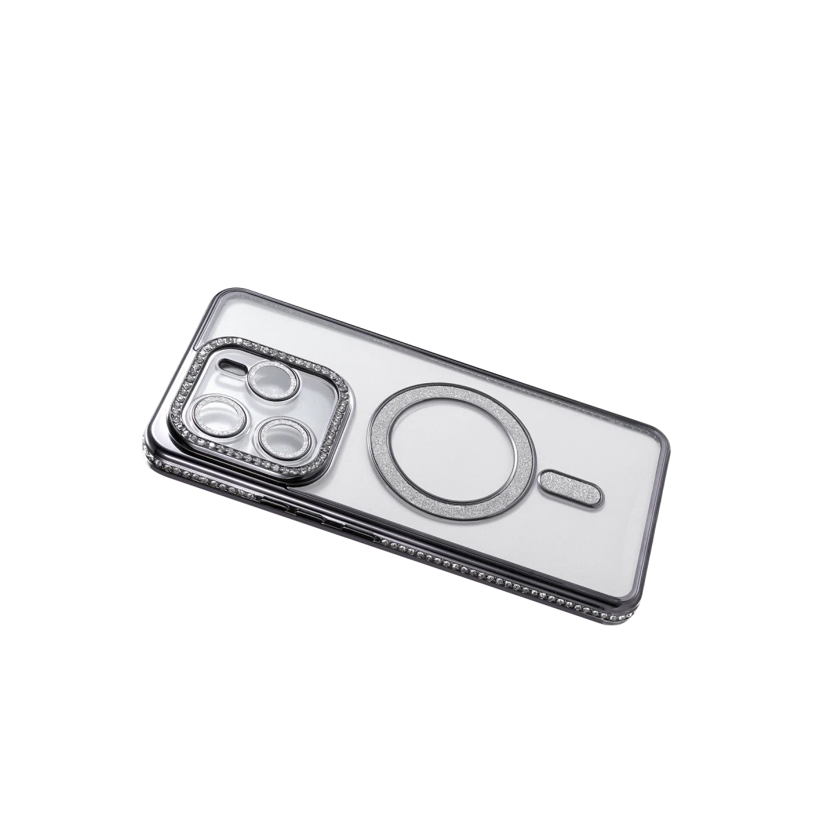 Xiaomi Redmi Note 14 4G Joke Simli Magneticsafe Kılıf - Siyah
