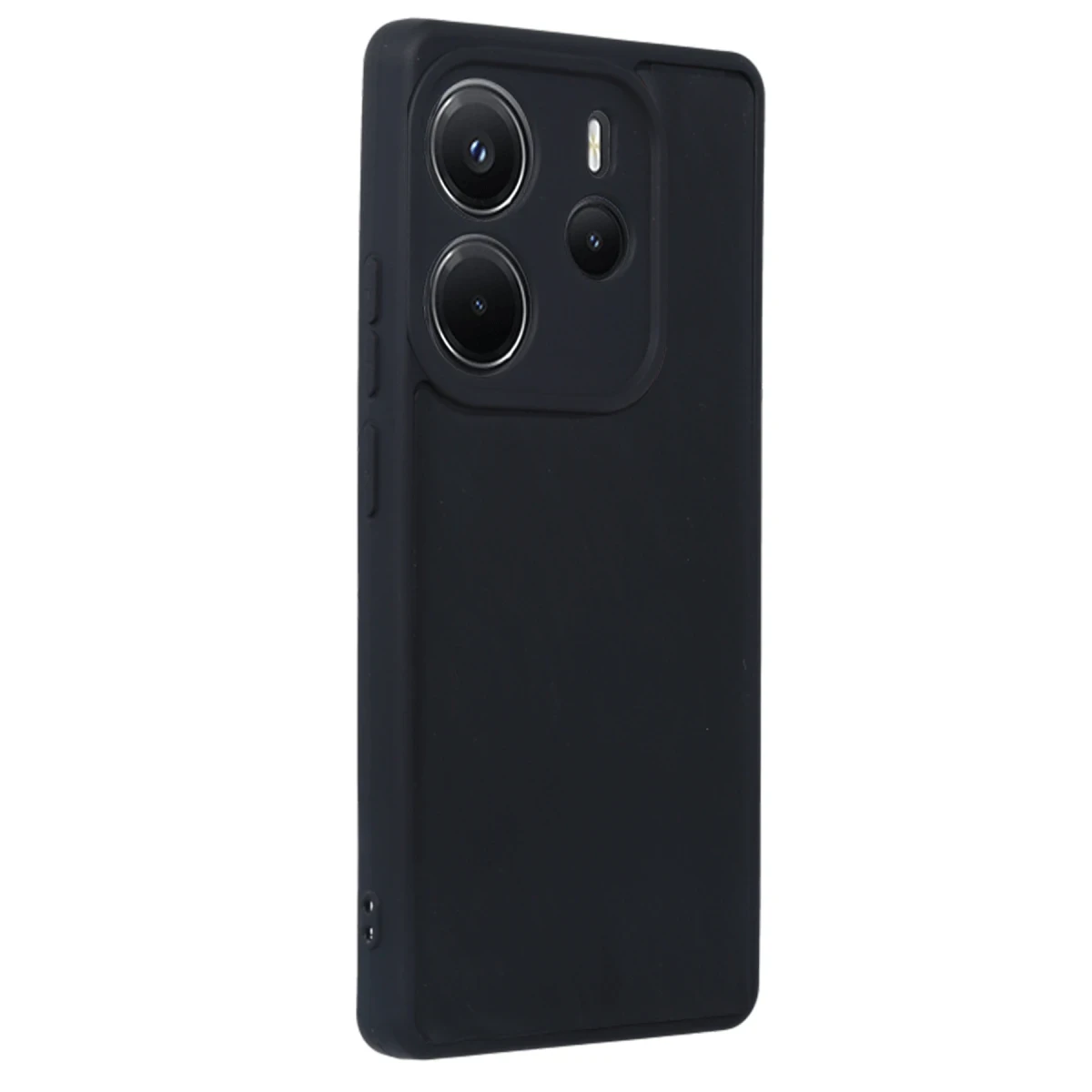 Xiaomi Redmi Note 14 4G Kılıf Aras Deri Kapak - Siyah