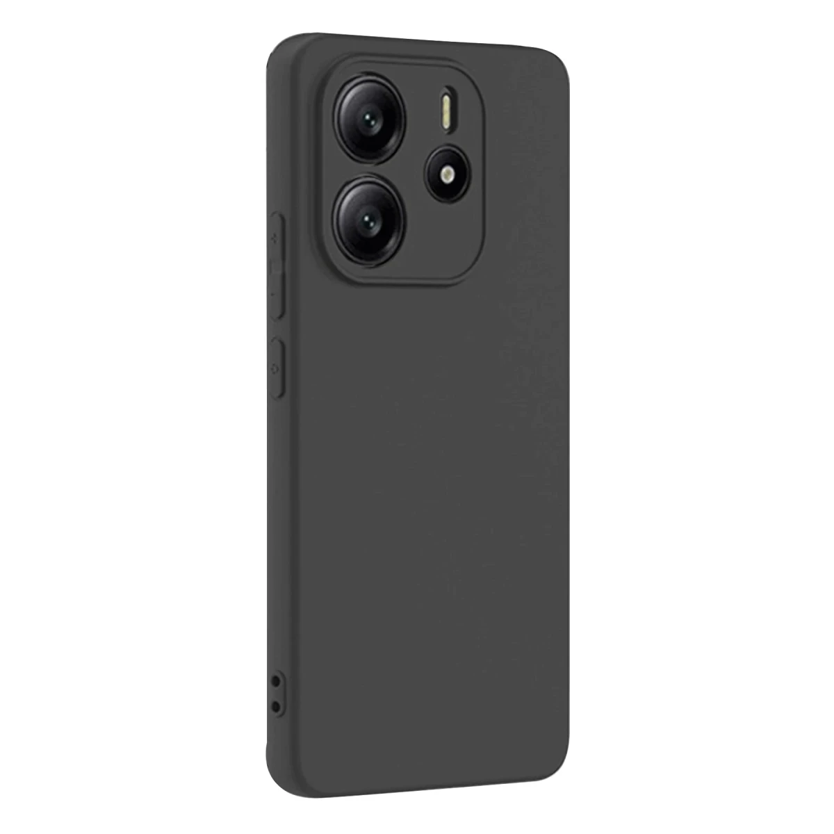 Xiaomi Redmi Note 14 4G Kılıf First Silikon - Siyah