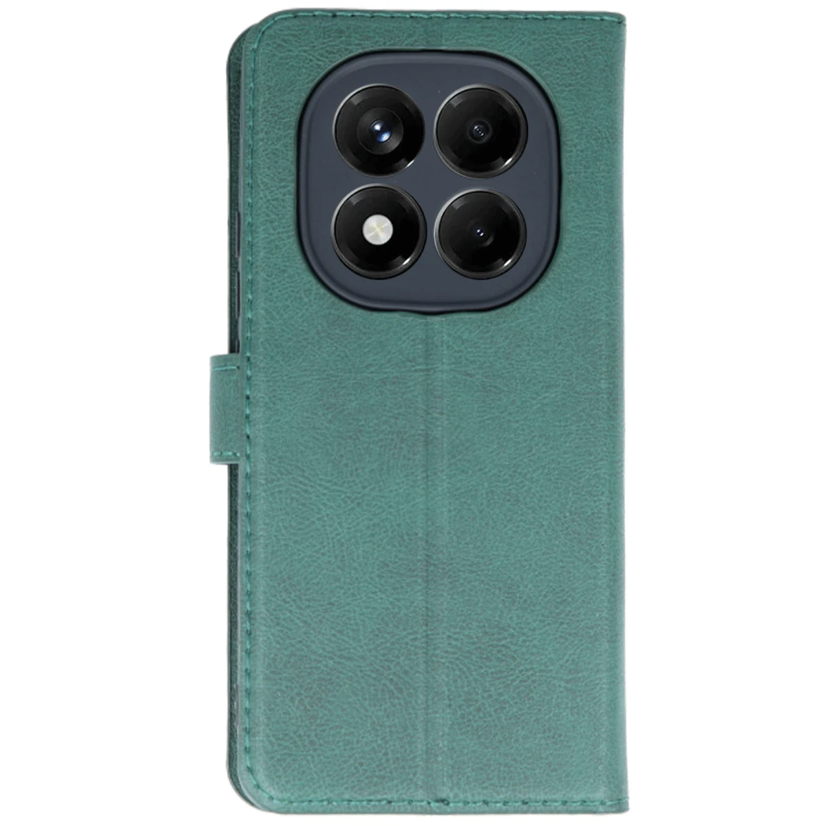Xiaomi Redmi Note 14 4G Kılıf Trend S Plus Kapaklı Kılıf - Yeşil