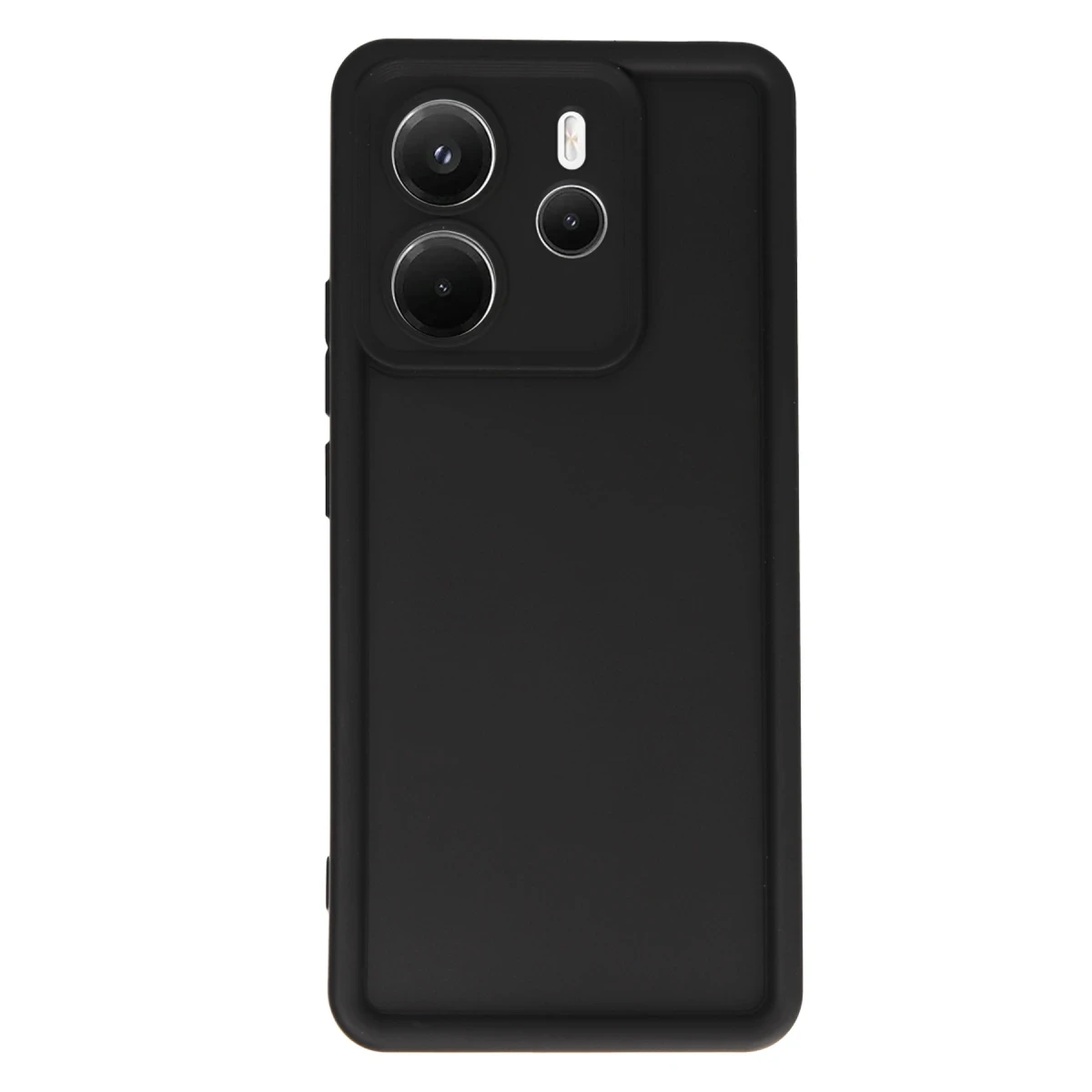 Xiaomi Redmi Note 14 4G Kılıf Viera Silikon - Siyah