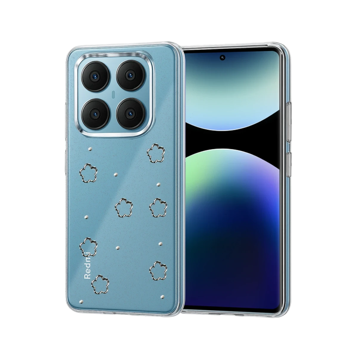 Xiaomi Redmi Note 14 Pro 4G Fiyonk Desenli Kapak - Desen 2